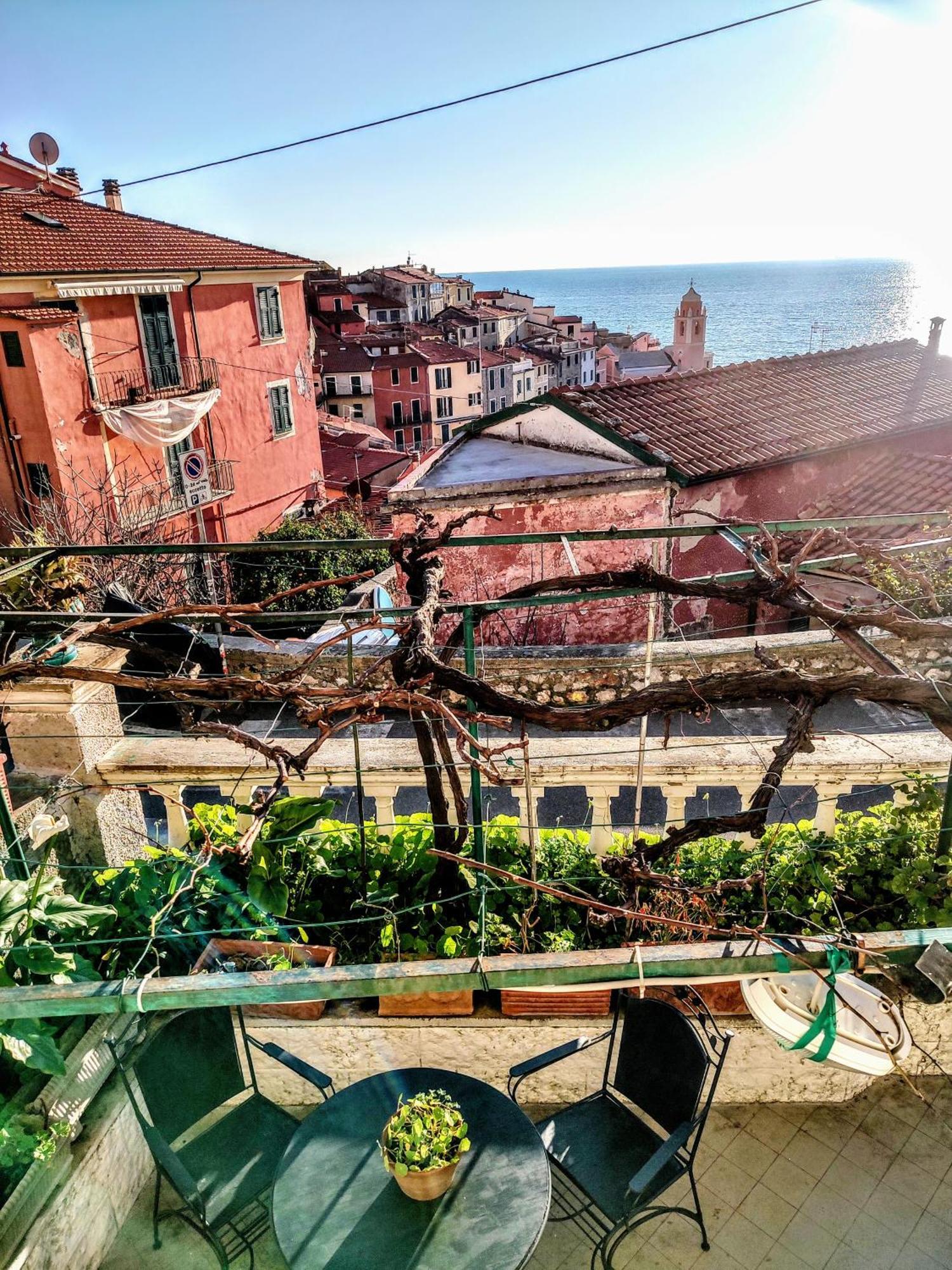 텔라로 -La Terrazza Nel Vigneto- Golfo Dei Poeti 아파트 외부 사진