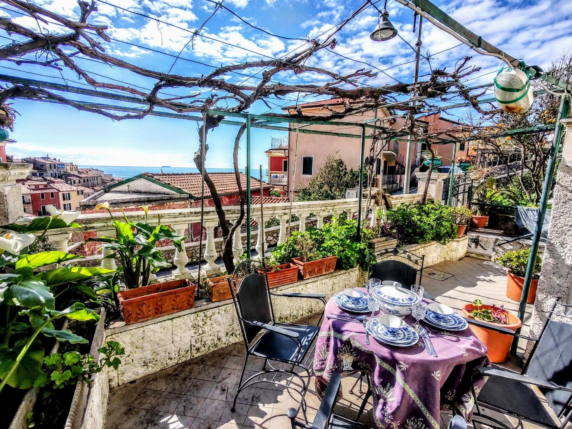 텔라로 -La Terrazza Nel Vigneto- Golfo Dei Poeti 아파트 외부 사진